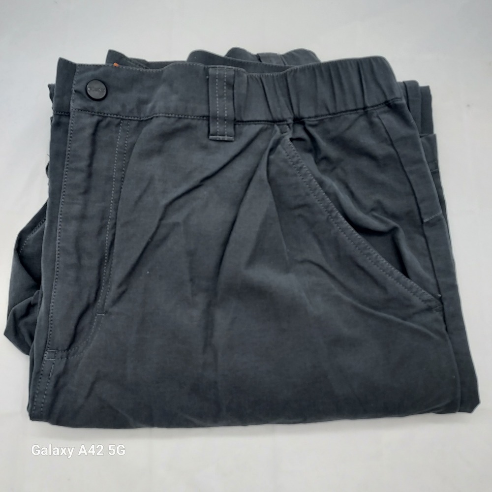 Nike ACG Convertible Cargo Pants Mens XL Gray Zip Off Hiking Outdoor Trousers